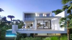 Villa en venta en Atalaya Golf, Estepona, Málaga, España