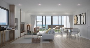Luksusowy Penthouse with Sea View for Sale - Malaga - Rincon de la Victoria 