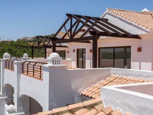 Dachgeschosswohnung zu verkaufen auf Casares, Málaga, Spanien