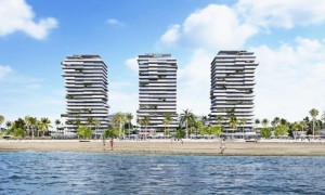 Luksusowe nieruchomości w Maladze apartamenty przy plaży