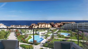 TWO AND THREE BED APARTMENTS CLOSE TO THE BEACH, MANILVA