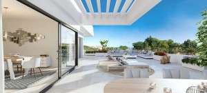 new-build development in Estepona  walking distance to the beach