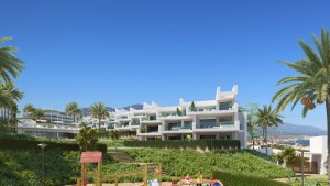 Nowe luksusowe apartamenty w Manilva - Costa del Sol z widokiem na morze 