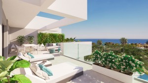 New luxury apartments in Manilva - Costa del Sol with Sea View