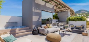 Luksusowe wille w Benahavis - Marbella 