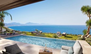 Luksusowy kompleks willi, z fantastycznym panoramicznym widokiem na morze na Costa del Sol. Projekt składa się z 25 willi