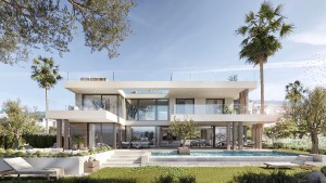 Villa zu verkaufen auf New Golden Mile, Estepona, Málaga, Spanien