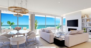 1, 2 & 3 bedroom apartments, duplexes & penthouses, each with a stunning view of the Mediterranean