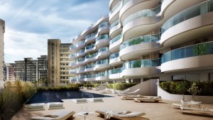 Nowe apartamenty przy plazy i przy porcie jachtowym we Fuengiroli w Andaluzji