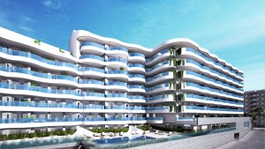 New development ,  beachside apartments in Fuengirola close to the port , Next to the Marina, In the very CENTRE of Fuengirola ,Leisure and restaurants