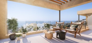 Beachside,  high-quality, innovative and sustainable residential complex Benalmádena - Fuengirola 