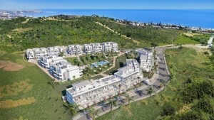 Nowe Apartamenty przy plaży w Esteponie  PENTHOUSE Z WIDOKIEM NA MORZE