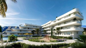 Nowy i ekskluzywny kompleks mieszkaniowy w centrum Fuengiroli