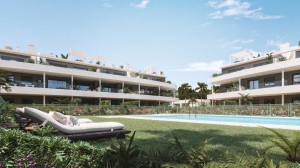 Atico - Penthouse for sale in East Estepona, Estepona, Málaga, Spain