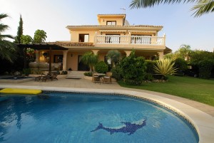 Villa for sale on Golden Mile - Marbella