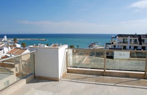 beachside new development for sale - Manilva - Estepona -  Front line beach apartment !
