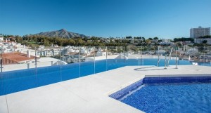Superb brand new apartment for sale in complex situated in the heart of Nueva Andalucia,