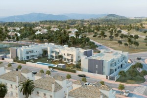 This is a promotion of 26 two and three-bedroomed apartments, with garden, solarium, green area and private swimming pool.
This will be the third property development offer within the prestigious residential complex in Marbella, following the successful sale of our ONE promotion of 24 detached houses.

