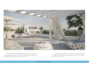 luxury new development on the New Golden Mile Estepona - for sale  2,3 and 4 bedrooms and penthouses