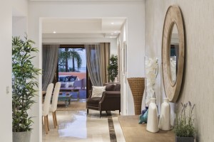 Apartamento Ajardinado en venta en Estepona Playa, Estepona, Málaga, España