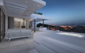 Contemporary penthouse for sale close to Marbella