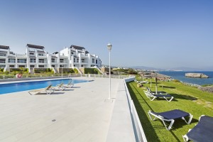 Luksusowe apartamenty i nieruchomości przy plaży na costa del sol Hiszpania 