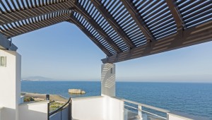 Beach apartments and penthouses for sale in Casares ,Estepona