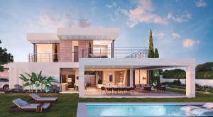 Villa zu verkaufen auf Cancelada, Estepona, Málaga, Spanien