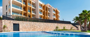 Vente d'appartement sur la plage à Villajoyosa, Alicante, Costa Blanca, Levante