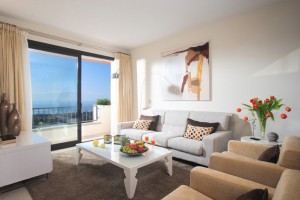 PENTHOUSE 1921 (2 BEDROOM) - SHOWFLAT- 328.000.-€ -2 PARKING PLACES -1 STORAGE ROOM