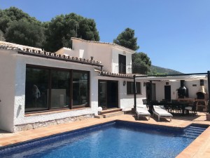 Freistehende Villa zu verkaufen auf Mijas Pueblo, Mijas, Málaga, Spanien