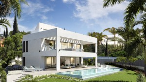 Villa for sale in Guadalmina Baja, Marbella, Málaga, Spain