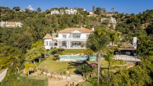 Villa en venta en La Zagaleta, Benahavís, Málaga, España
