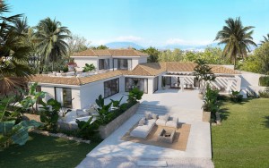 Detached Villa for sale in Guadalmina Baja, Marbella, Málaga, Spain