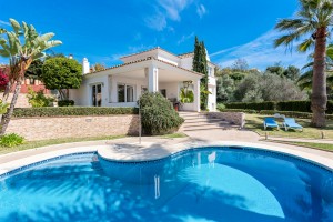 Villa independiente en venta en Elviria, Marbella, Málaga, España