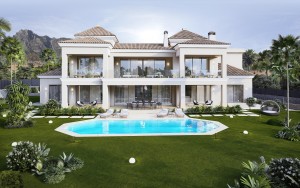 Detached Villa for sale in Sierra Blanca, Marbella, Málaga, Spain