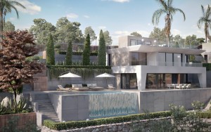 Villa Sprzedaż Nieruchomości w Hiszpanii in Punta Chullera, Manilva, Málaga, Hiszpania