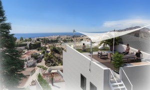 868427 - Duplex Penthouse for sale in Nerja, Málaga, Spain