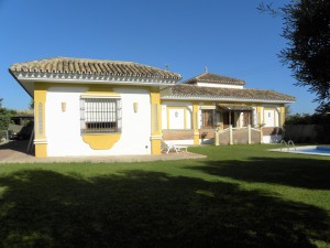 Detached Villa for sale in Guadalmina Alta, Marbella, Málaga, Spain