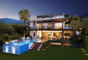 Villa en venta en Atalaya Hills, Benahavís, Málaga, España