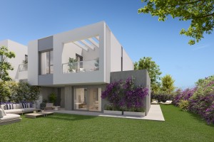 Duplex Maison Adossée  à vendre en Estrella del Mar, Marbella, Málaga, Espagne