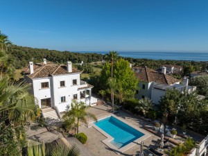 Freistehende Villa zu verkaufen auf Nagüeles, Marbella, Málaga, Spanien