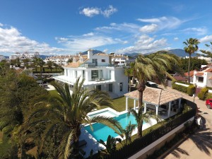 Villa independiente en venta en Puerto Banús, Marbella, Málaga, España