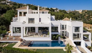 Villa In vendita in Los Monteros Alto, Marbella, Málaga, Spagna