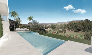 Villa for sale in Mijas Golf, Mijas, Málaga, Spain