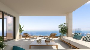 Luxus Duplex Penthouse zu verkaufen auf Benalmádena, Málaga, Spanien