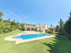 Freistehende Villa zu verkaufen auf Mijas Golf, Mijas, Málaga, Spanien