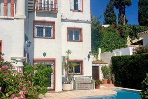 Villa en venta en Puerto Banús, Marbella, Málaga, España