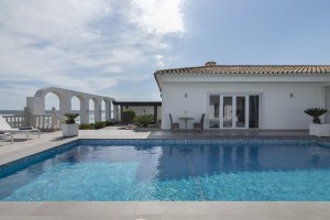 Freistehende Villa zu verkaufen auf La Cala de Mijas, Mijas, Málaga, Spanien