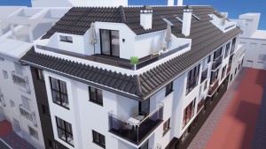 Dachgeschosswohnung zu verkaufen auf Los Boliches, Fuengirola, Málaga, Spanien